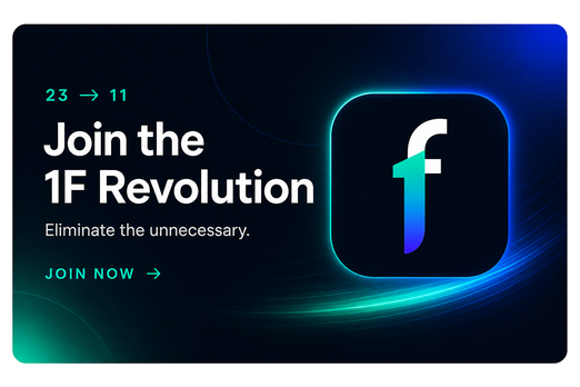 Join the 1F Revolution